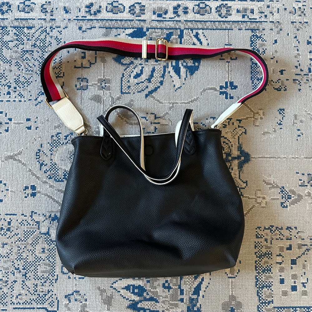Vegan Crossbody Bag (no brand)